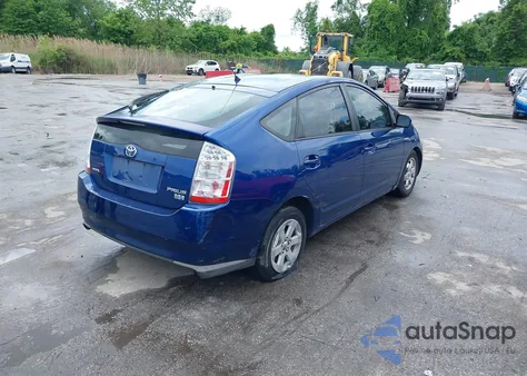 2008 Toyota Prius z USA, uszkodzony, nr VIN JTDKB20U187734182